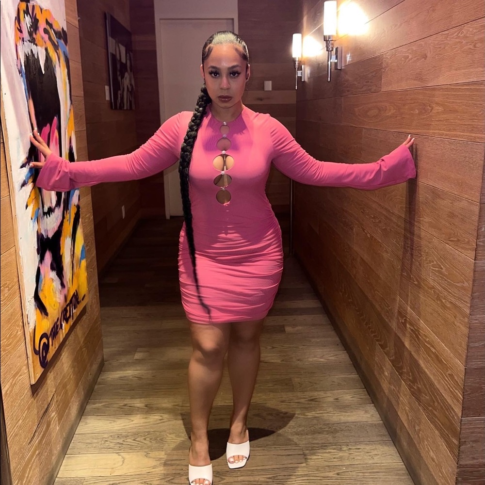 Pretty Pink Dress